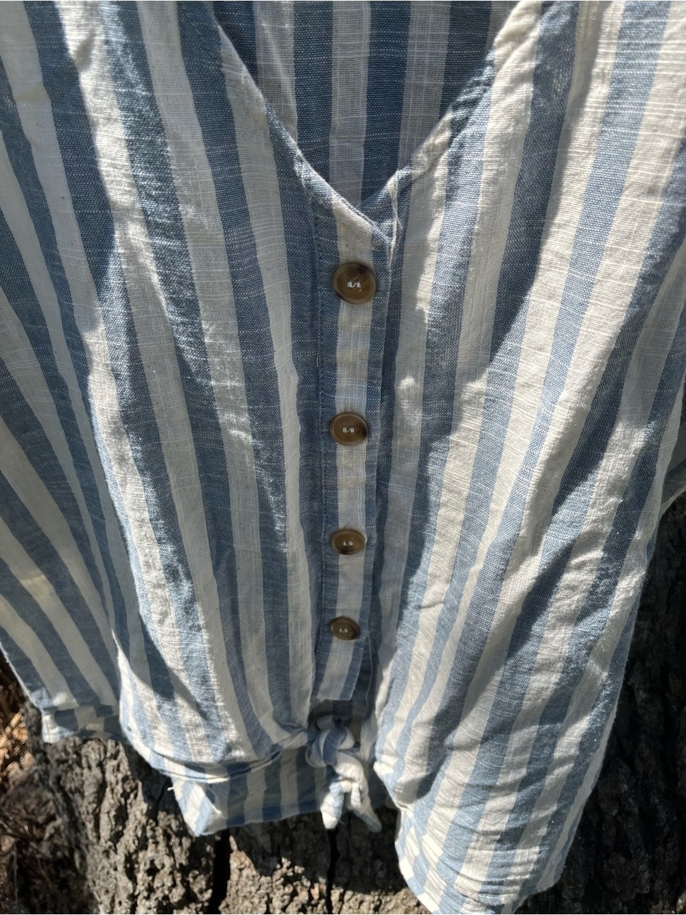 ⭐️Hayden Striped Blouse in size S - Picture 4 of 5